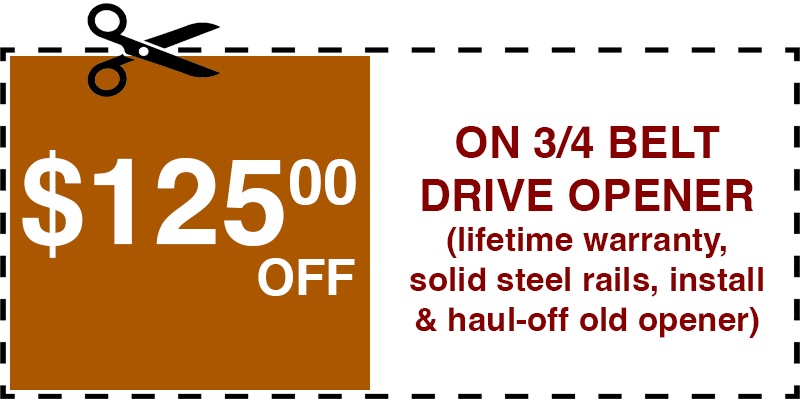 125 off garage door opener Laurelton
