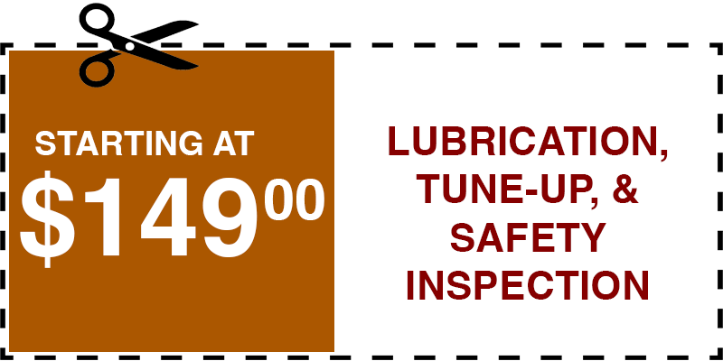 149 garage door MAINTENANCE Laurelton
