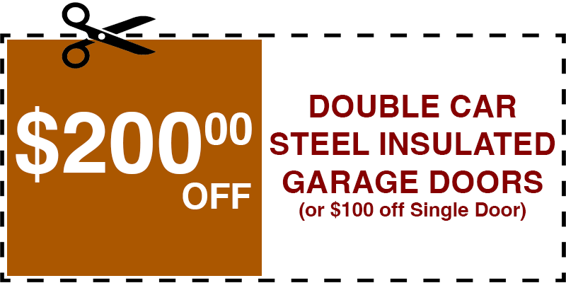 200 off garage door repair Laurelton