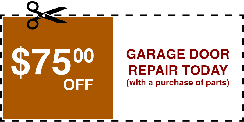 75 off garage door repair Laurelton