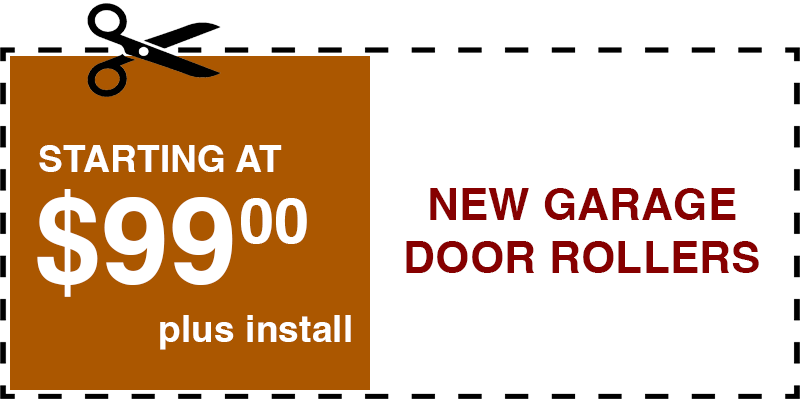 99 new garage door rollers Laurelton