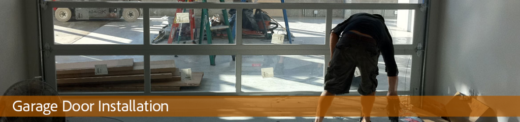 garage door installation Laurelton